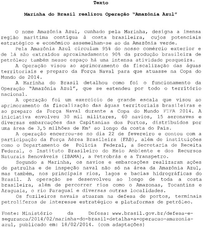 questões de concursos - Prefeitura de Tremembé - 2017
