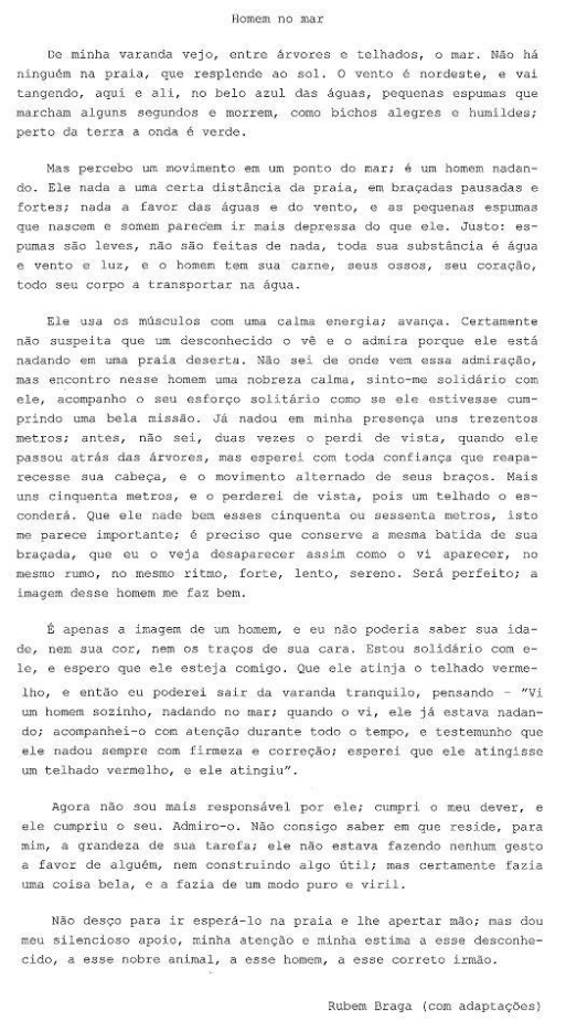 questões de concursos - Escola de Aprendizes Marinheiros (EAM) - 2017