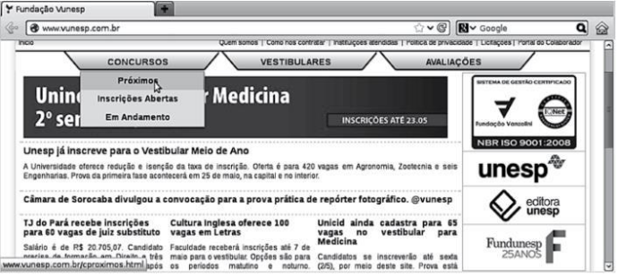 questões de concursos - Polícia Civil do Estado de São Paulo (PC SP) - 2017