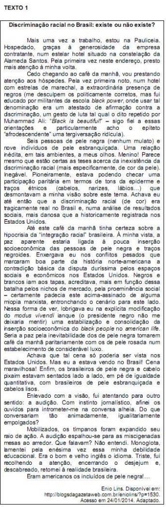 questões de concursos Polícia Militar do Estado do Piauí (PM PI) 2014 