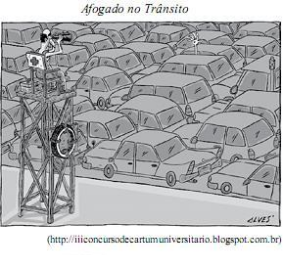 questões de concursos Departamento Estadual de Trânsito de São Paulo (DETRAN SP) 2013 