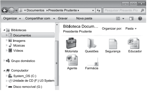 questões de concursos Prefeitura de Presidente Prudente 2016 