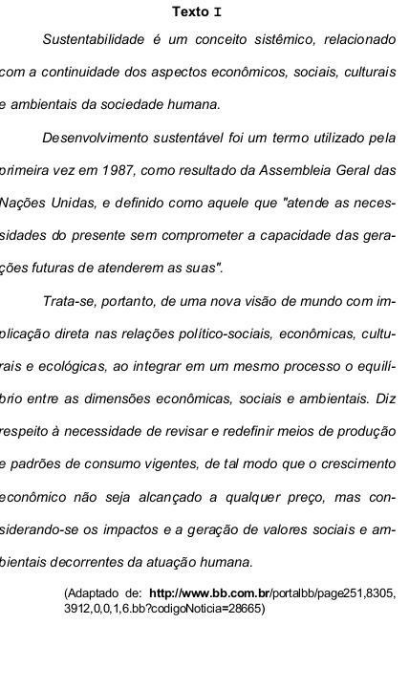 questões de concursos - Banco do Brasil S.A. - 2016