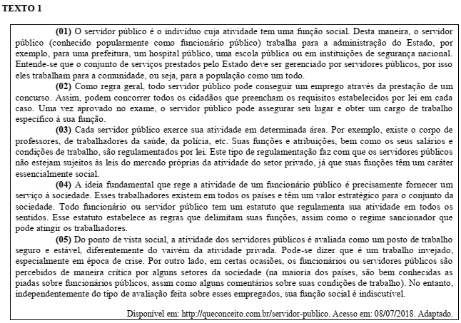 questões de concursos Polícia Militar do Estado de Pernambuco (PM-PE) 2018 