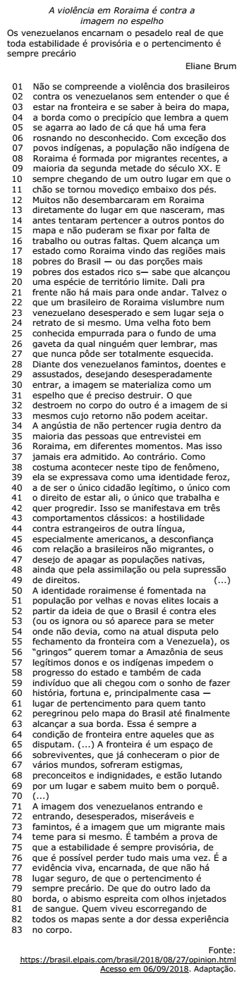 questões de concursos Secretaria de Educação do Estado do Ceará (Seduc) 2018 