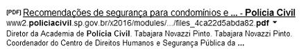 questões de concursos Polícia Civil do Estado de São Paulo 2014 