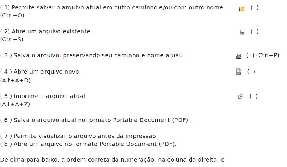questões de concursos Banco do Estado do Rio Grande do Sul (Banrisul) questões de concursos Banco do Estado do Rio Grande do Sul (Banrisul) 2010