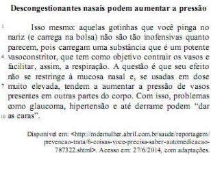 questões de concursos Secretaria de Estado da Saúde do Distrito Federal (SESAU DF) 2014 