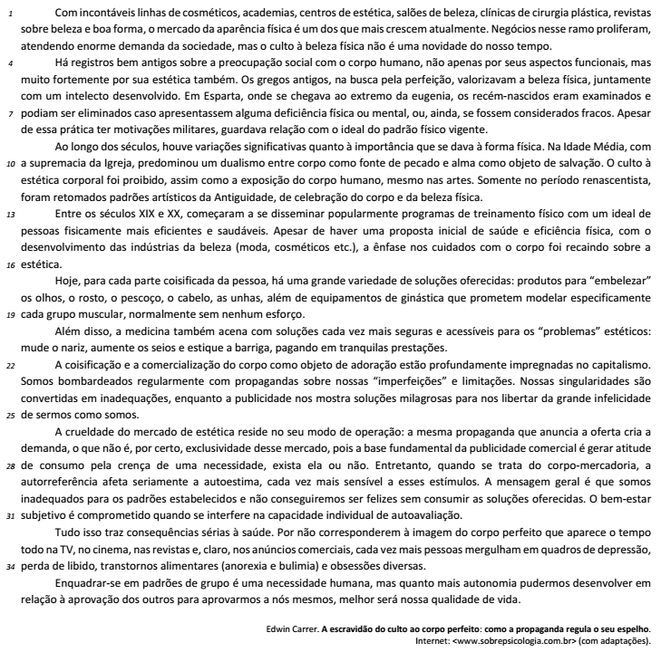 questões de concursos Conselho Regional de Medicina do Distrito Federal (CRM DF) 2018 