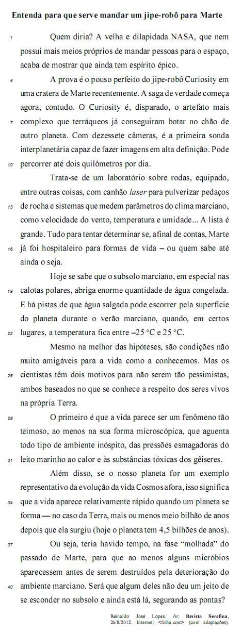 questões de concursos Polícia Militar do Estado do Ceará (PM CE) 2014 