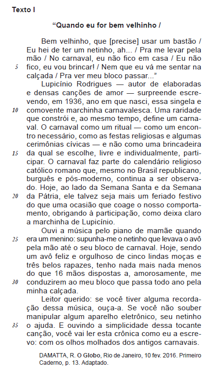 questões de concursos Universidade Federal do Estado do Rio de Janeiro (UNIRIO) 2016 