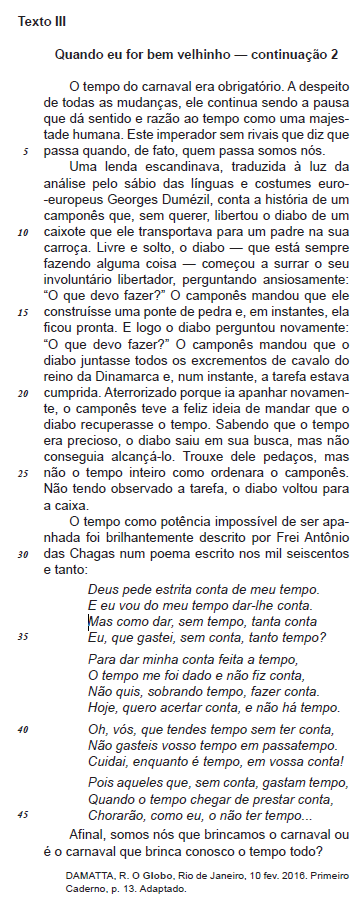 questões de concursos Universidade Federal do Estado do Rio de Janeiro (UNIRIO) 2016 
