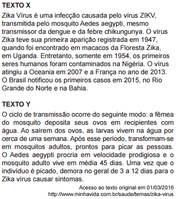 questões de concursos Universidade Federal do Estado do Rio de Janeiro (UNIRIO) 2016 
