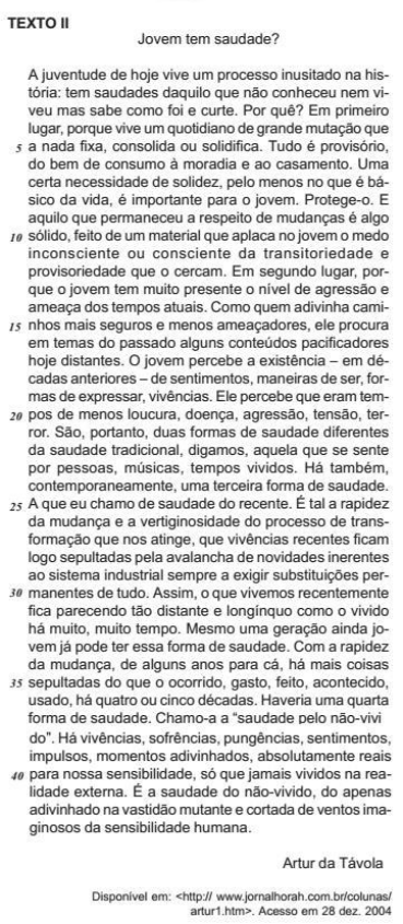 questões de concursos Instituto Nacional do Seguro Social (INSS) 2005 