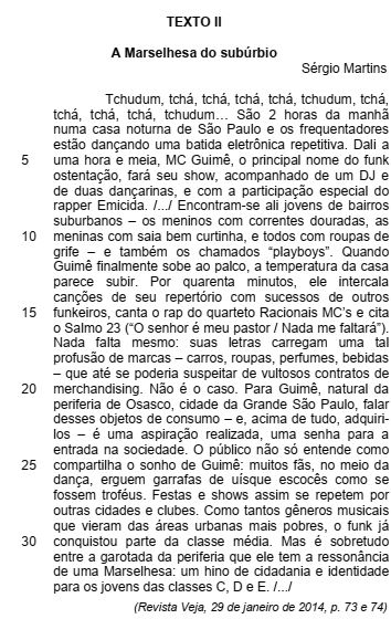 questões de concursos Curso Preparatório de Cadetes do Ar (CPCAR) 2019 