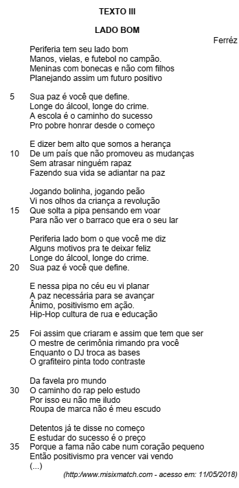questões de concursos Curso Preparatório de Cadetes do Ar (CPCAR) 2019 