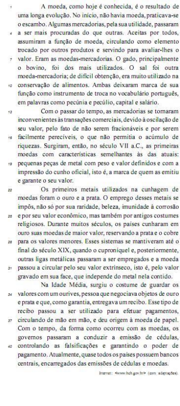 questões de concursos -  - 2016