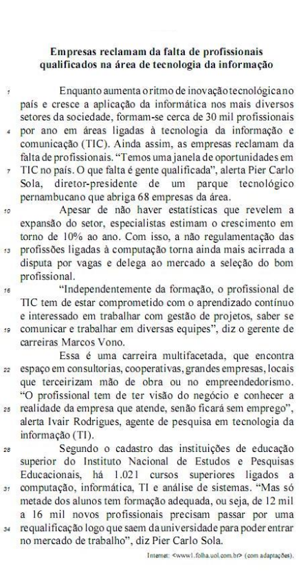 questões de concursos - Caixa Econômica Federal (Técnico Bancário) - 2016