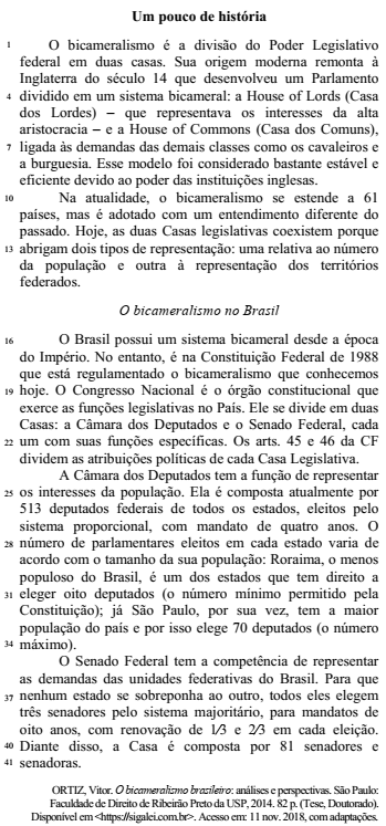 questões de concursos Assembleia Legislativa do Estado de Goiás (AL  GO) 2019 