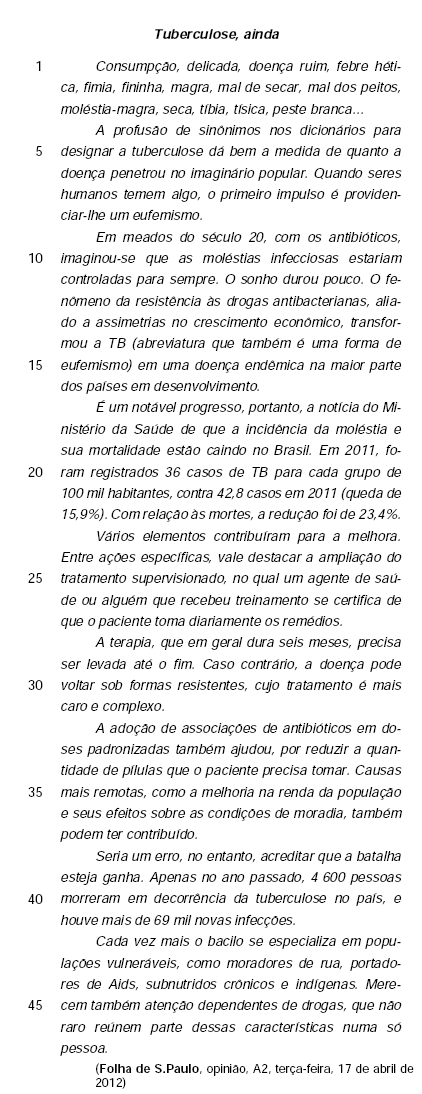 questões de concursos São Paulo Previdência (SPPrev) 2012 