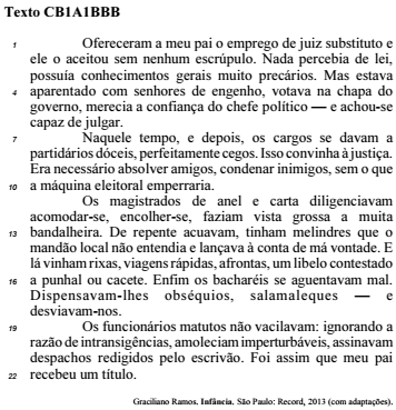 questões de concursos Tribunal Regional do Trabalho da 7ª Região (TRT 7) 2017 