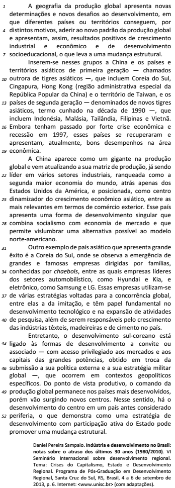 questões de concursos Prefeitura de Jataí (GO) 2019 
