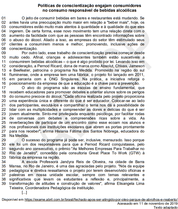 questões de concursos Universidade do Estado do Pará (UEPA) 2020 