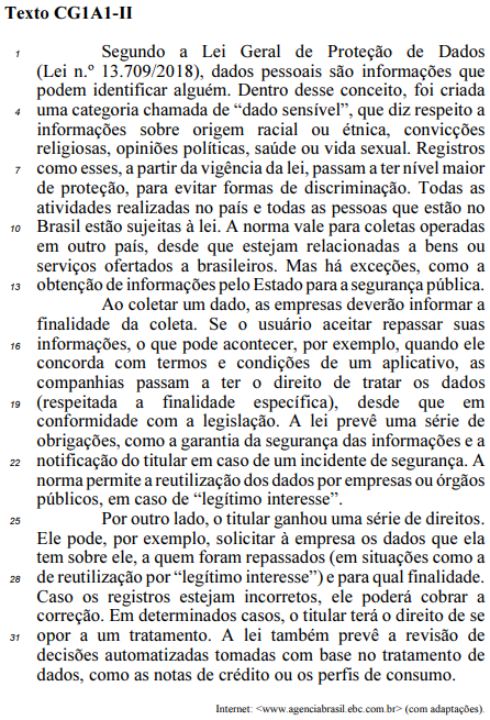 questões de concursos Tribunal de Justiça do Estado do Pará (TJ PA) 2020 