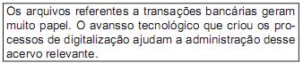 questões de concursos Banco do Brasil S.A. 2014 