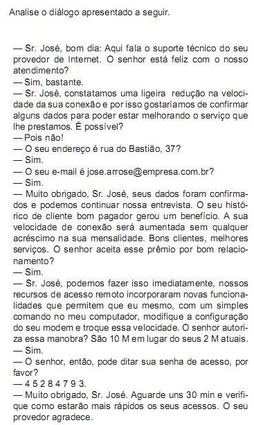 questões de concursos Banco do Brasil S.A. 2014 