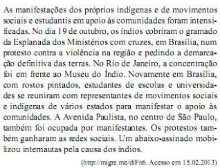 questões de concursos Tribunal de Justiça do Estado de São Paulo  (TJ SP) 2013 