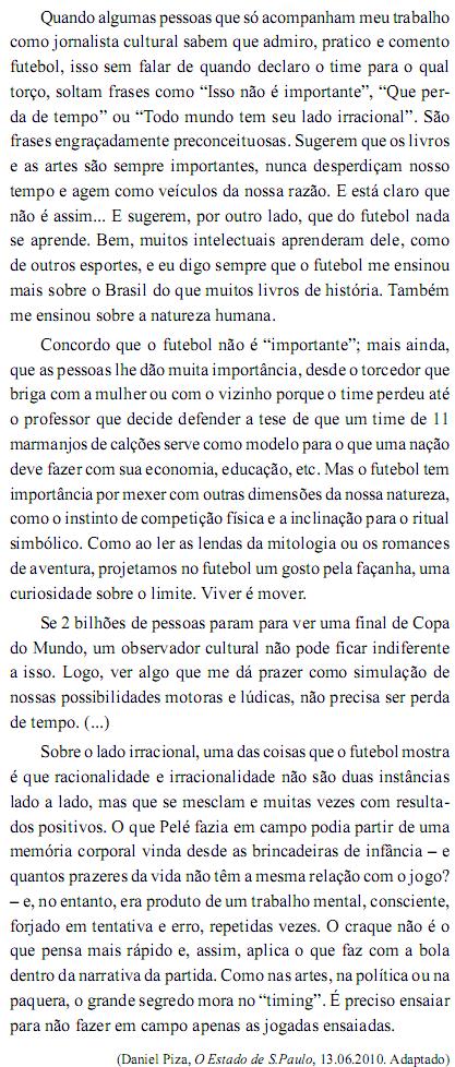 questões de concursos Tribunal de Justiça do Estado de São Paulo  (TJ SP) 2010 