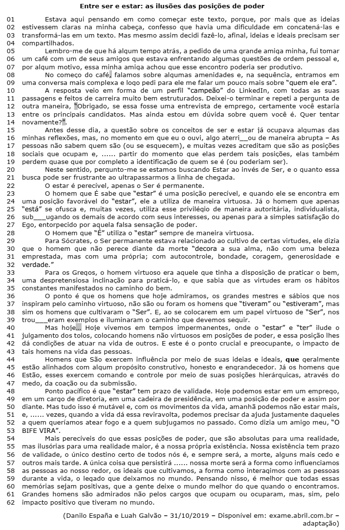 questões de concursos Prefeitura de Chuí (RS) 2019 