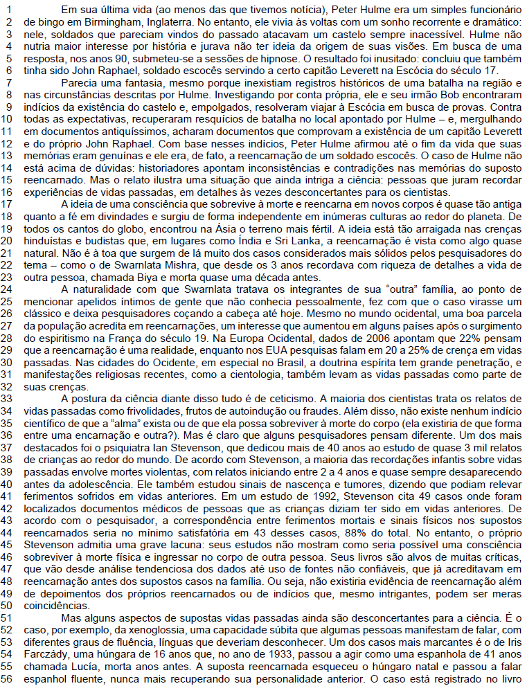 questões de concursos Universidade Federal do Sul e Sudoeste do Pará (UNIFESSPA)  2018 