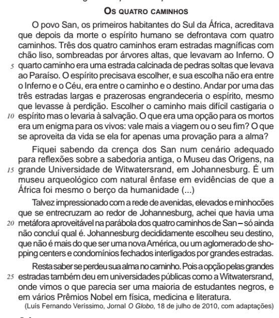 questões de concursos Prefeitura de São Gonçalo (RJ) 2011 