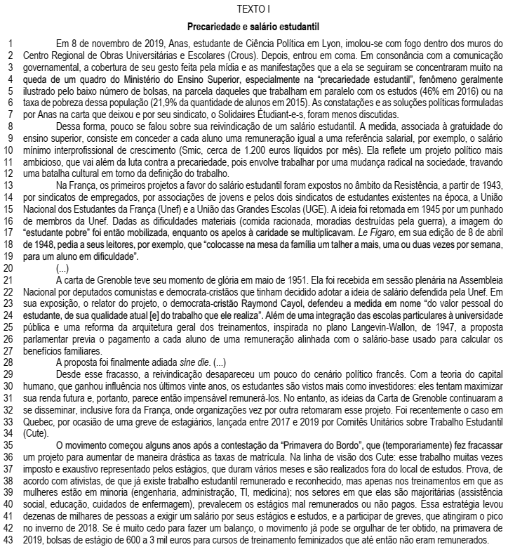 questões de concursos Prefeitura de Araguaína (TO) 2020 