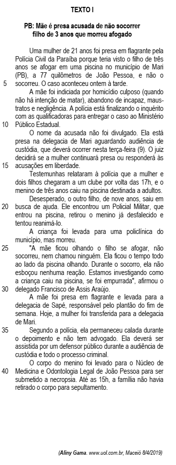 questões de concursos Prefeitura de Petrolina (PE) 2019 