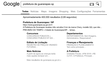 questões de concursos Prefeitura de Guararapes (SP) 2018 