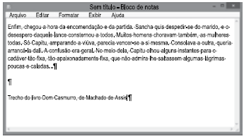 Questão Q75962 de Noções de Informática alternativa e
