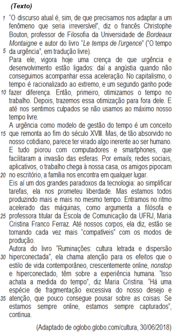 questões de concursos Conselho Regional dos Representantes Comerciais no Estado da Bahia (CORE BA) 2018 