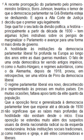 questões de concursos Conselho Regional dos Representantes Comerciais do Rio de janeiro (Core RJ) 2019 