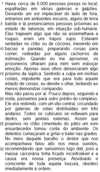 questões de concursos Conselho Regional dos Representantes Comerciais do Rio de janeiro (Core RJ) 2019 