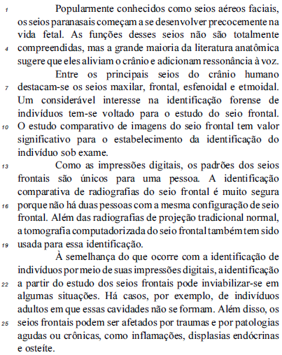 questões de concursos Departamento de Polícia Federal (PF) 2018 