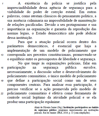 questões de concursos Polícia Civil do Estado de Sergipe (PC SE) 2018 