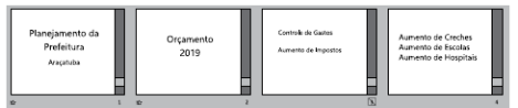 questões de concursos Prefeitura de Araçatuba (SP) questões de concursos Prefeitura de Araçatuba (SP) 2018