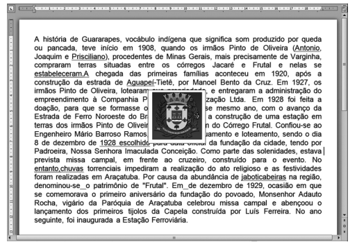 questões de concursos Prefeitura de Guararapes (SP) questões de concursos Prefeitura de Guararapes (SP) 2018