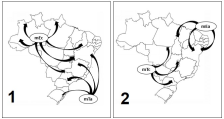 Questão Q86940 de Geografia alternativa d