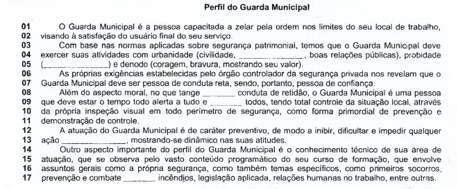 questões de concursos Prefeitura de Canoas (RS) de Português 2022