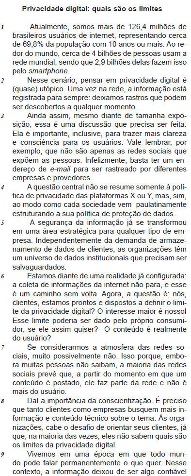 questões de concursos Banco do Brasil  de Português 2022
