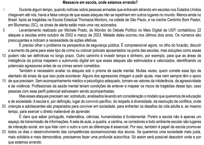questões de concursos Prefeitura de Umirim (CE) de Português 2024